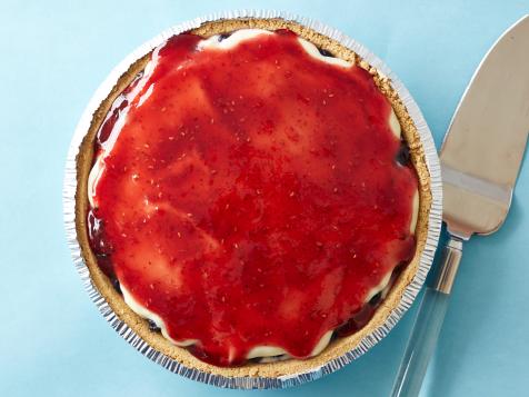 Berry Shortcake Pudding Pie