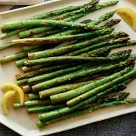 Ina Garten's Parmesan Roasted Asparagus