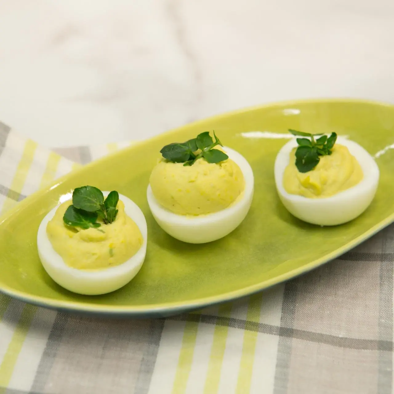 Avocado Deviled Eggs-image