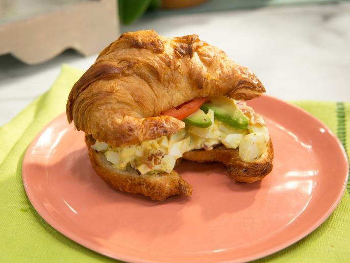 Bacon and Egg Salad Recipe Jeff Mauro Food Network