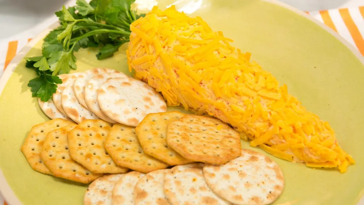 Carrot Cheese Dip