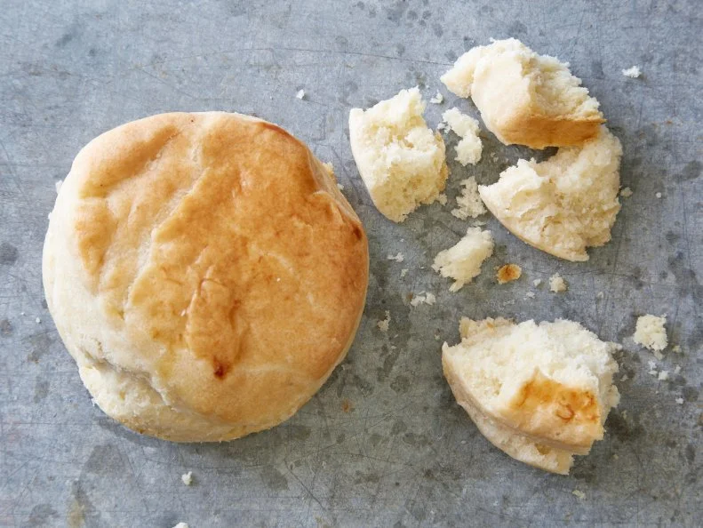 Food Network Kitchenâ  s biscuit croutons as seen on Food Network.