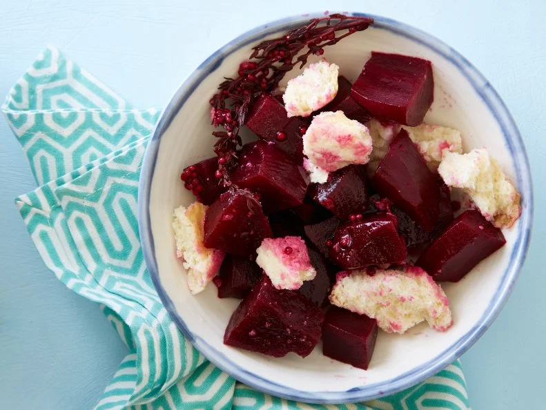 Food Network Kitchenâ  s biscuit croutons as seen on Food Network.