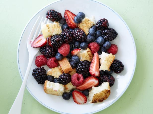 Food Network Kitchenâ  s cake croutonsas seen on Food Network.