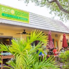 Sun Garden Cafe | Restaurants : Food Network | Food Network