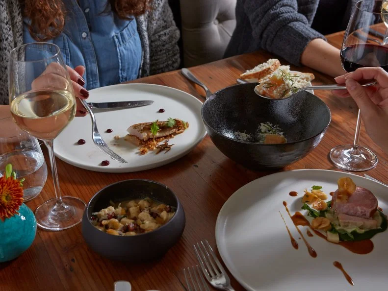 Instead of spinning his prize money and small-screen notoriety into some hulking project, Top Chef: New Orleans winner Nicholas Elmi made his first big solo move a small one. It didn't take long for Laurel, his deeply personal 22-seat restaurant on quirky East Passyunk Avenue, to evolve into one of Philly's most-sought-after reservations. Elmi, the former executive chef of legendary French kitchen Le Bec Fin, leans heavily on his Gallic perspective, but he cites multiple traditions in building the thoughtful and playful plates for his seven-course tasting menu. Elmi's adjoining cocktail and small-plates concept, ITV, provides a luxe waiting area for Laurel diners, but it's also a worthy hangout all its own.