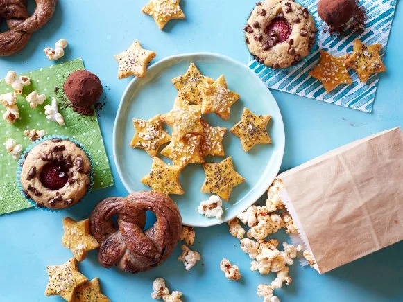 Healthy Snacks Kids Can Make