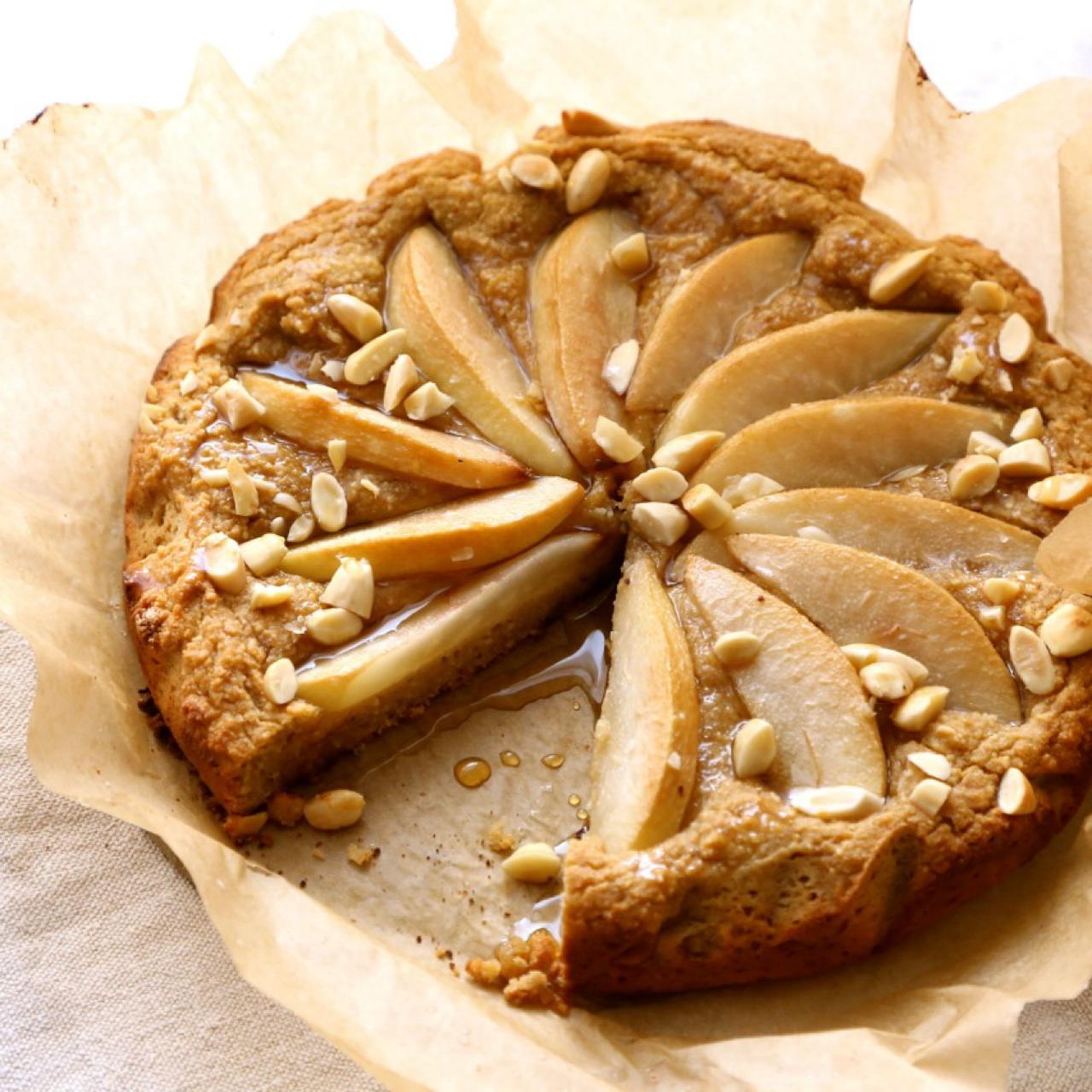Pear-Almond Cake - Bake from Scratch