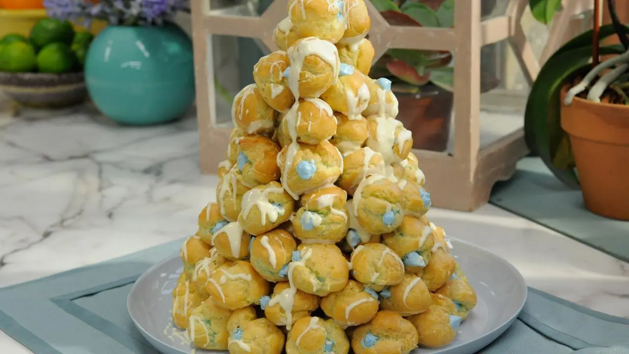 Katie's Croquembouche