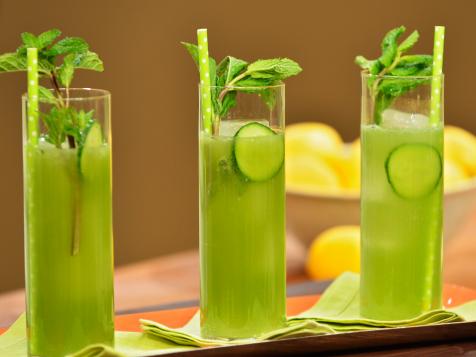Cucumber and Ginger Fizz