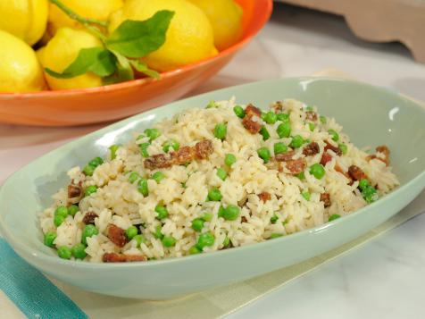 Rice with Peas and Bacon