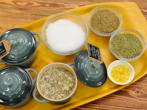 Rosemary Thyme Salt