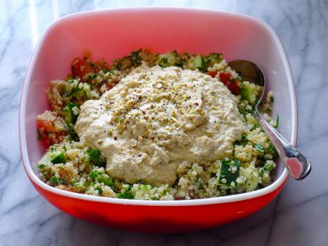 Quinoa Salad with Preserved Lemon and Chickpeas