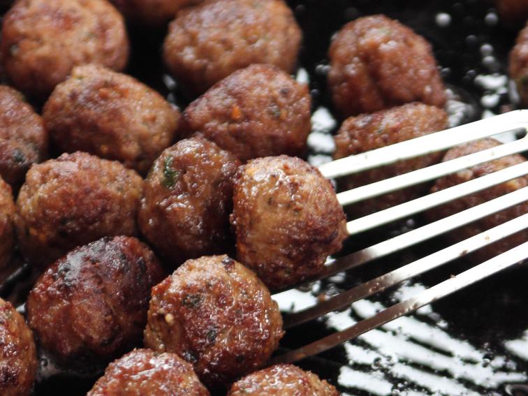 AllPurpose Meatballs Recipe Ree Drummond Food Network