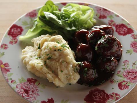 Barbecue Meatballs