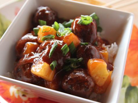 Sweet and Sour Meatballs