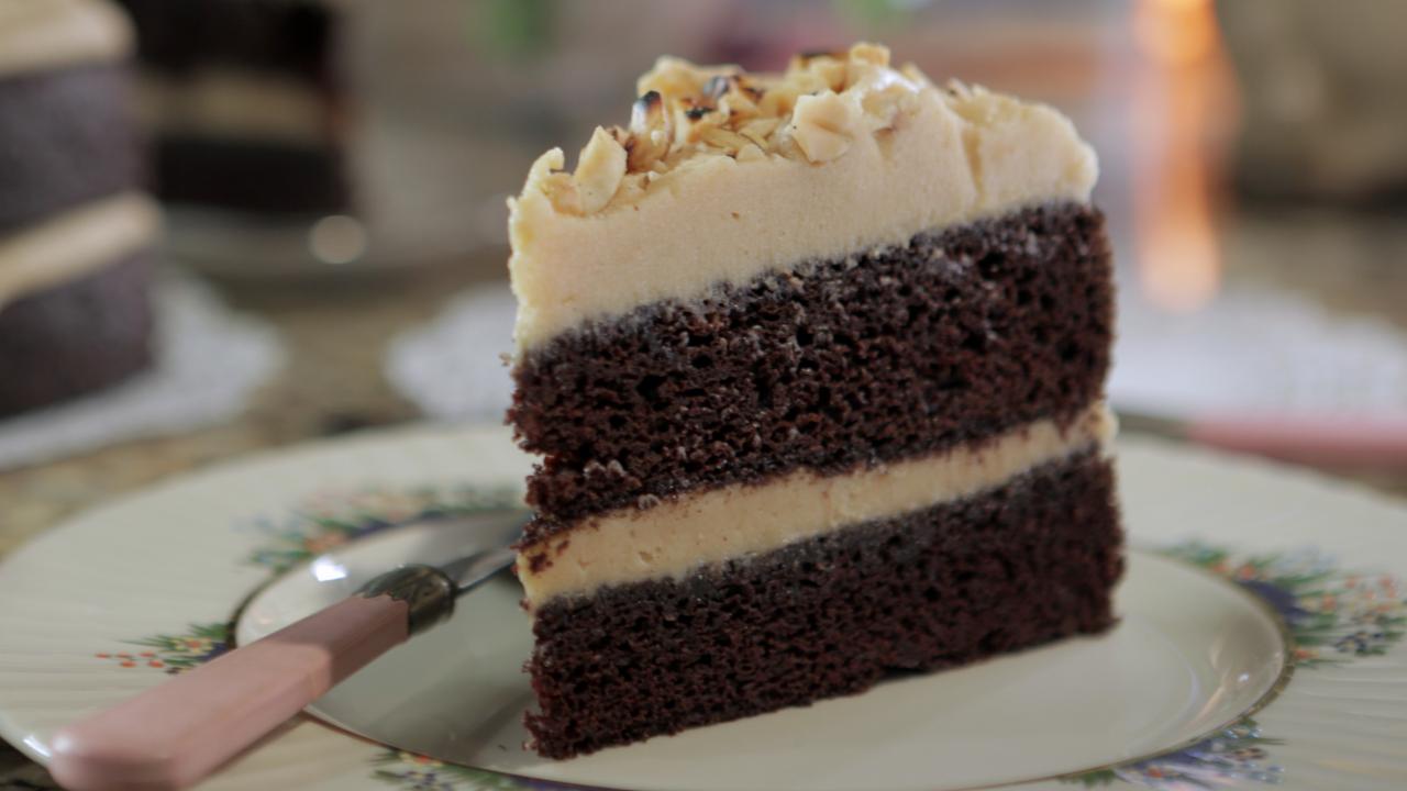 Espresso Layer Cake