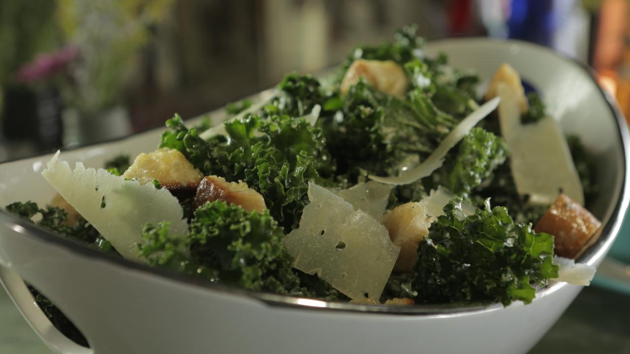 Kale "Caesar" Salad