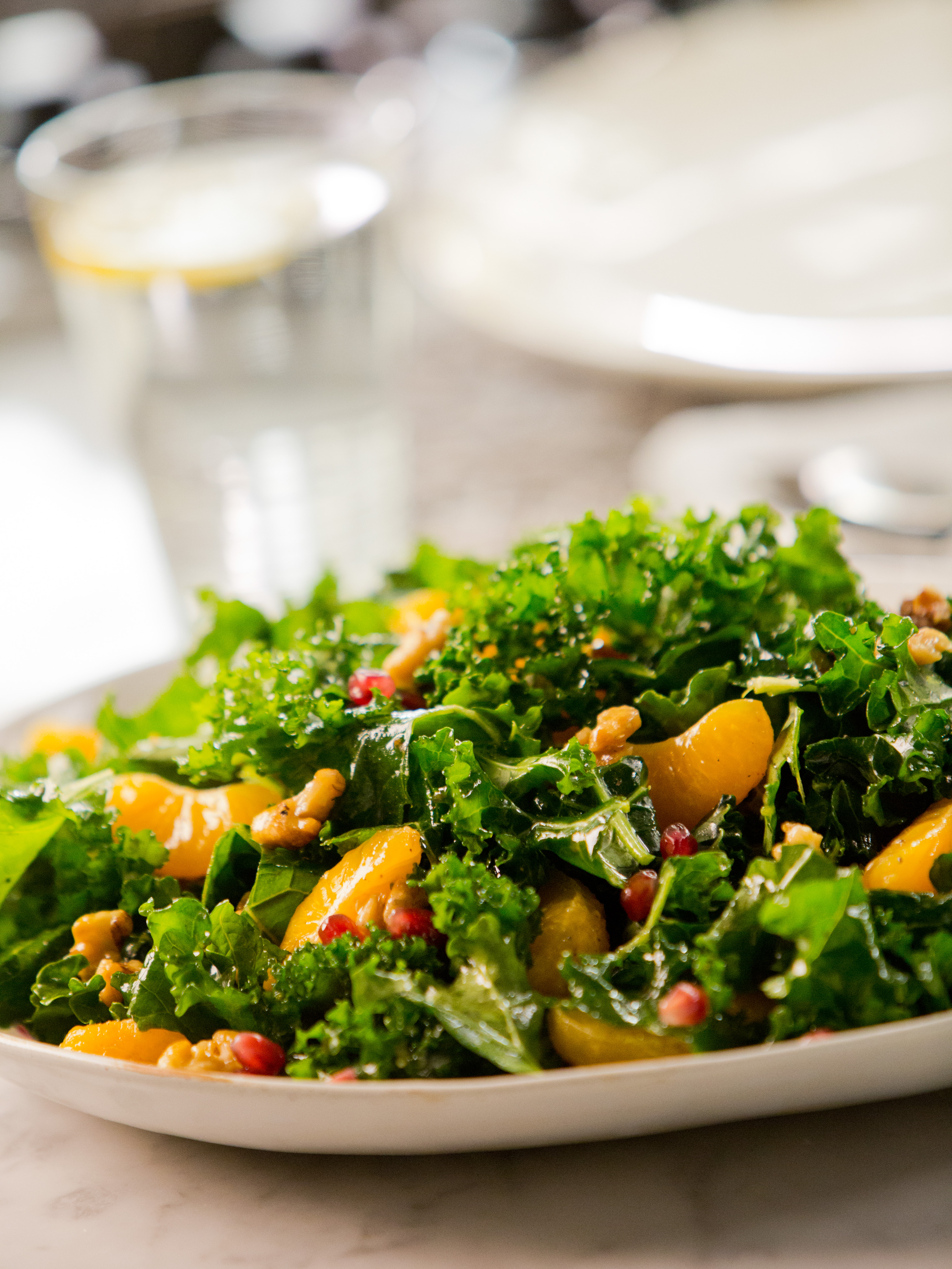 tangerine salad