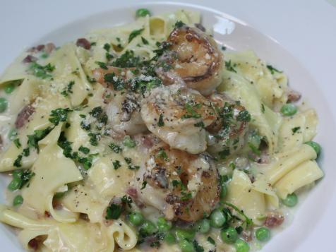 Shrimp Carbonara