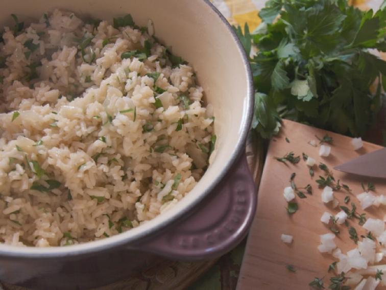 Herbed Rice Pilaf Recipe Nancy Fuller Food Network