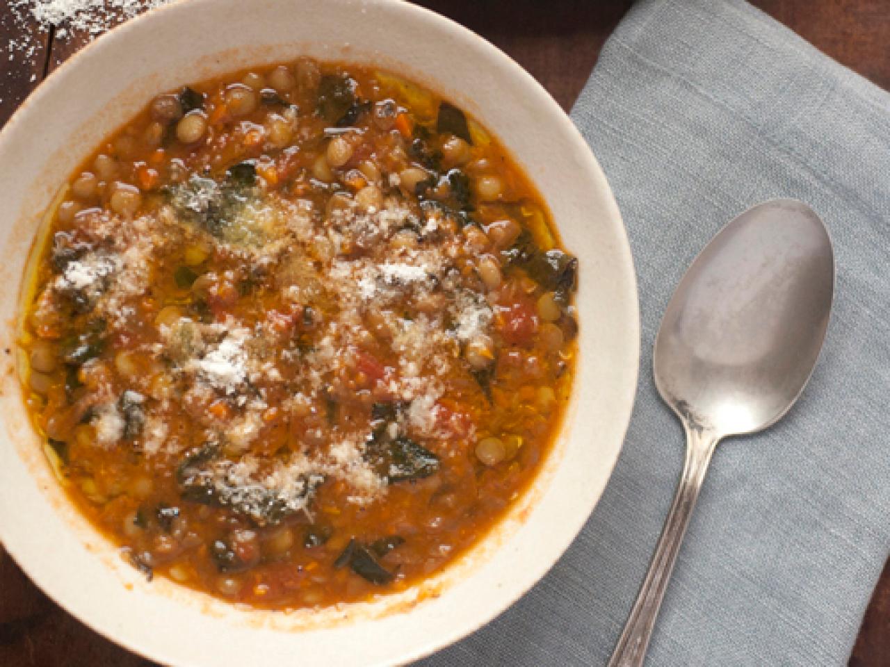 kale lentil soup recipes