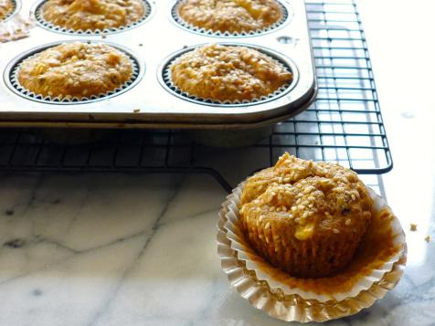 Seeded Morning Glory Muffins