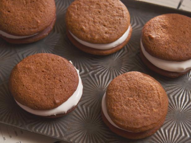 Grammy Carl's Rule For Molasses Cookies with Boiled Marshmallow Frosting