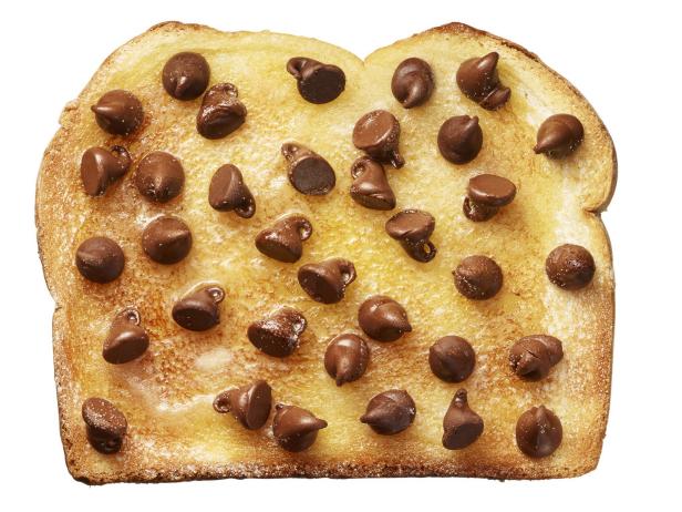 chocolate chip toast