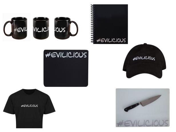 Enter to Win a Cutthroat Kitchen: Evilicious Prize Pack