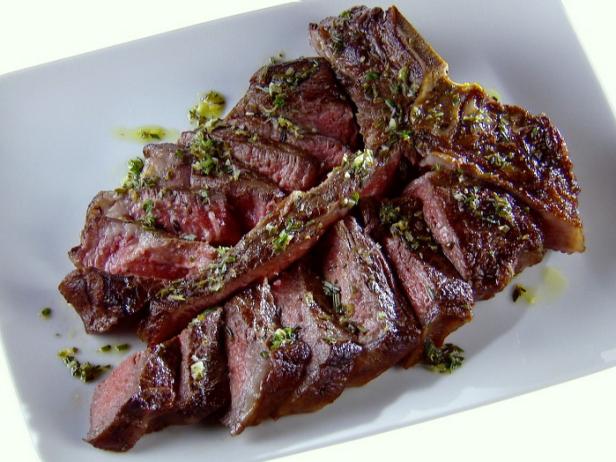Broil porterhouse steak shop