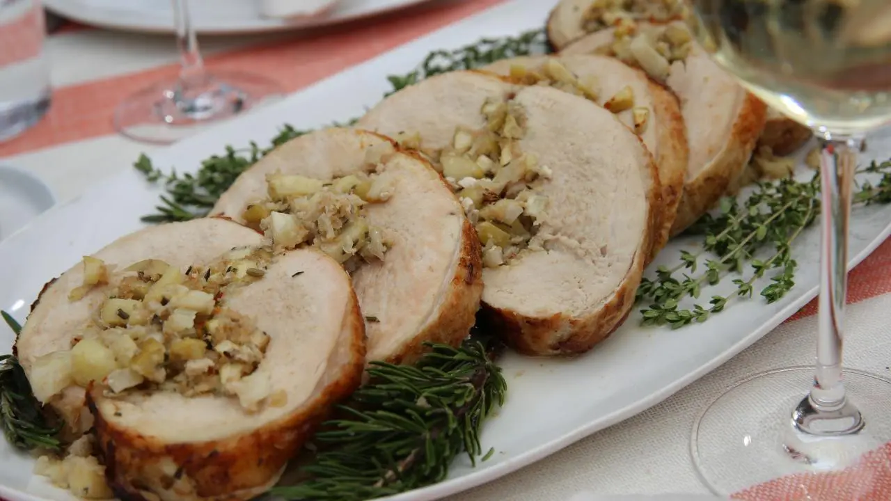 Turkey Breast "Porchetta"