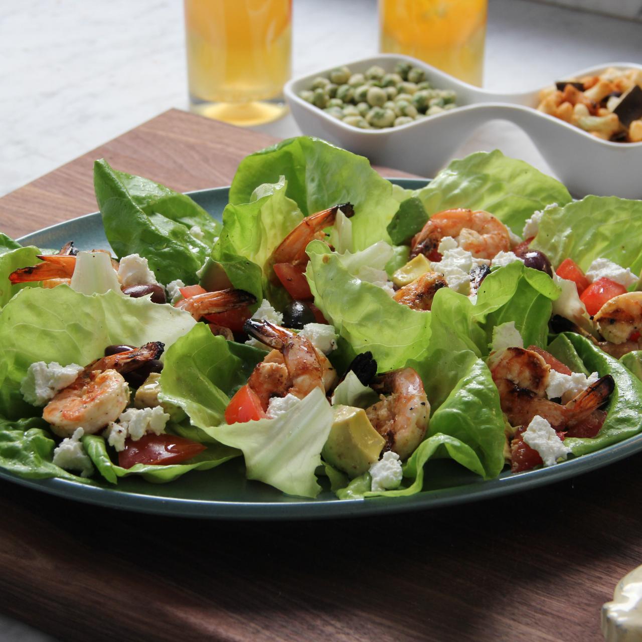 Grilled Shrimp Salad Recipe