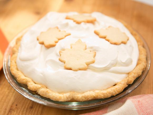 Maple Cream Pie Recipe | Food Network