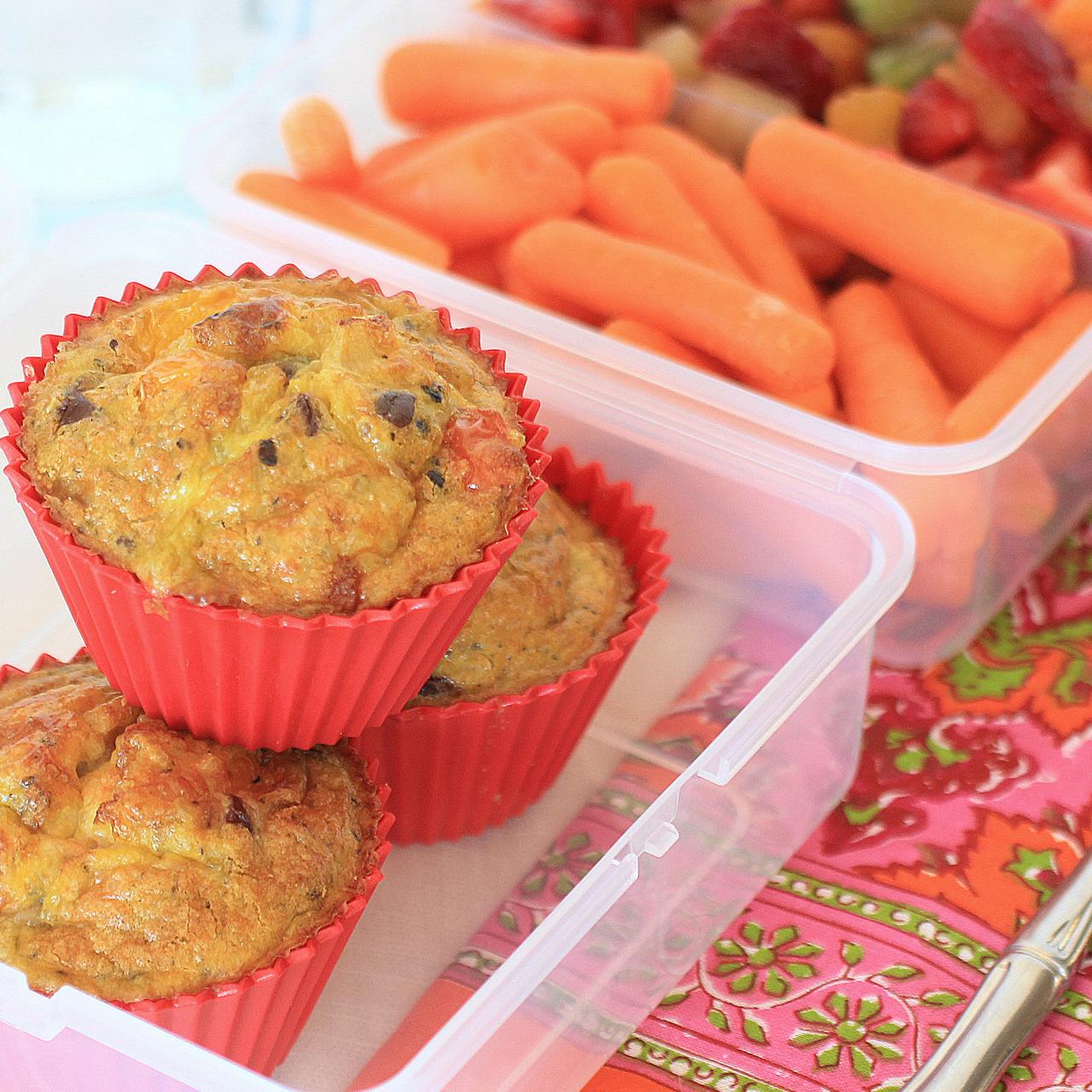 Kitchen Simmer: Lunch Box Ideas with Silicone Baking Cups