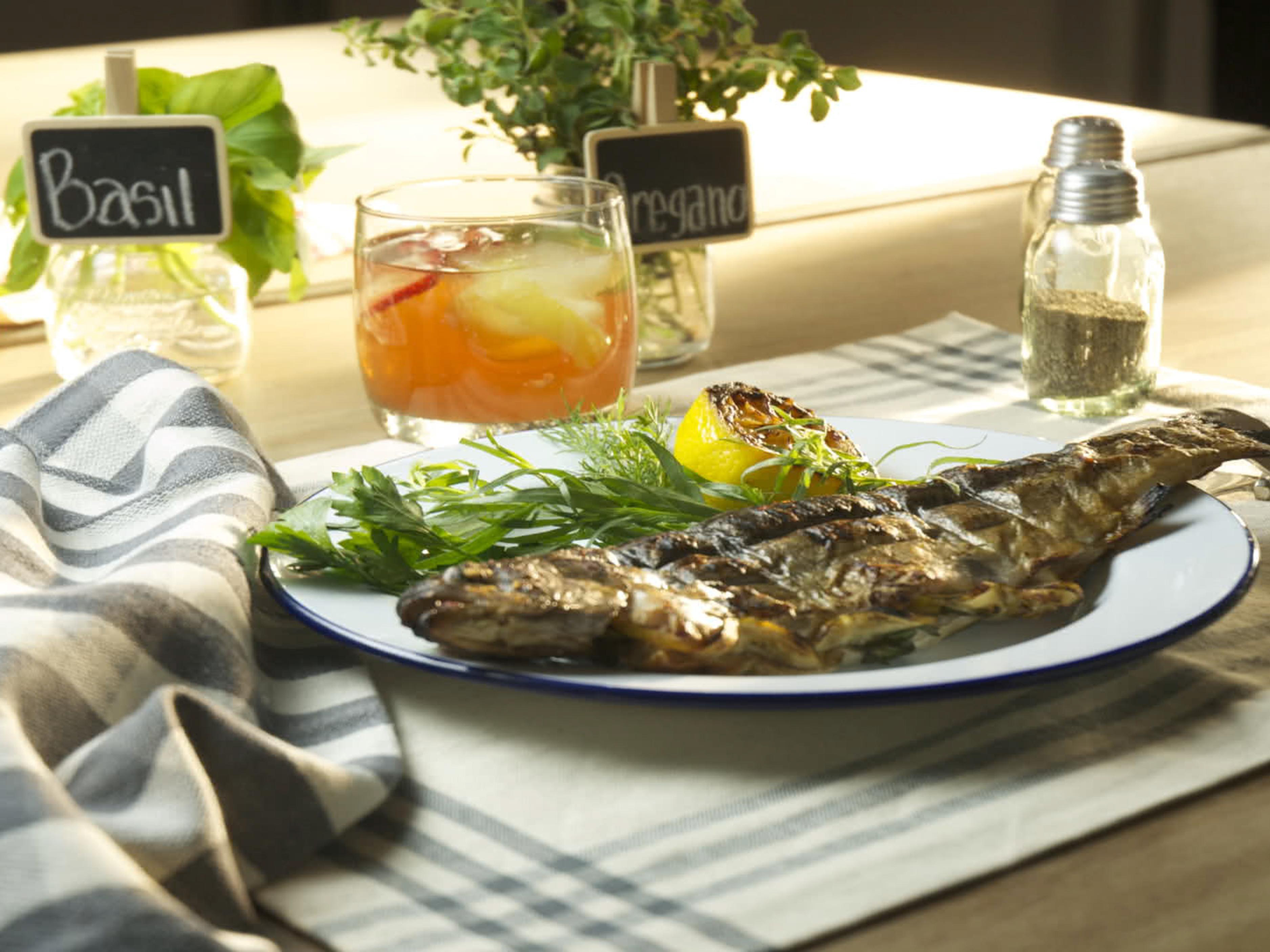 Grilled Whole Trout Recipe - Chef's Resource Recipes