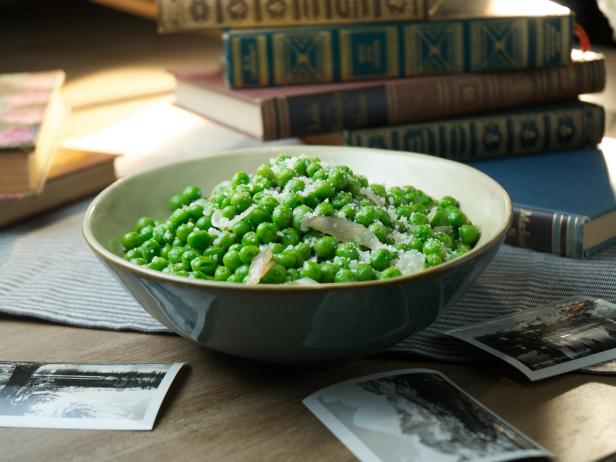 Parmesan Peas image