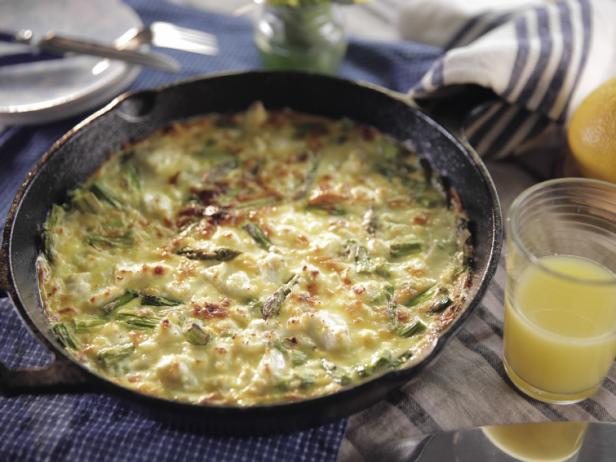 Asparagus Frittata image