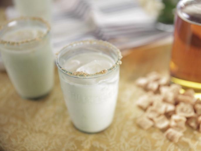 Cinnamon Cereal Cocktail Recipe Trisha Yearwood Food Network