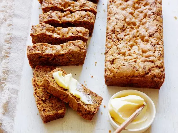 Zucchini Nut Bread Recipe | Food Network