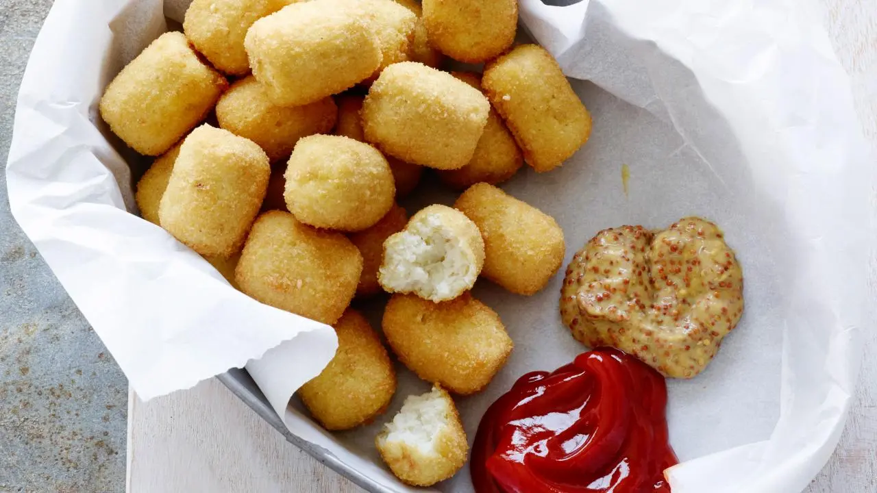 Cauliflower Tots