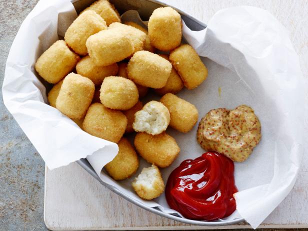 Healthy Cauliflower Tots