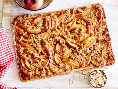 Peach Slab Pie Recipe | Ree Drummond | Food Network