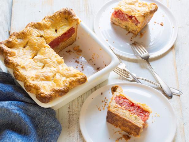 Tomato Slab Pie