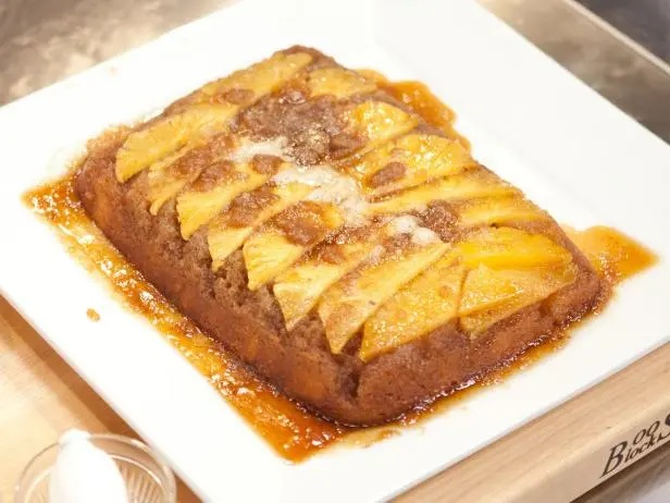 Upside-Down Pineapple Cake Recipe | Food Network