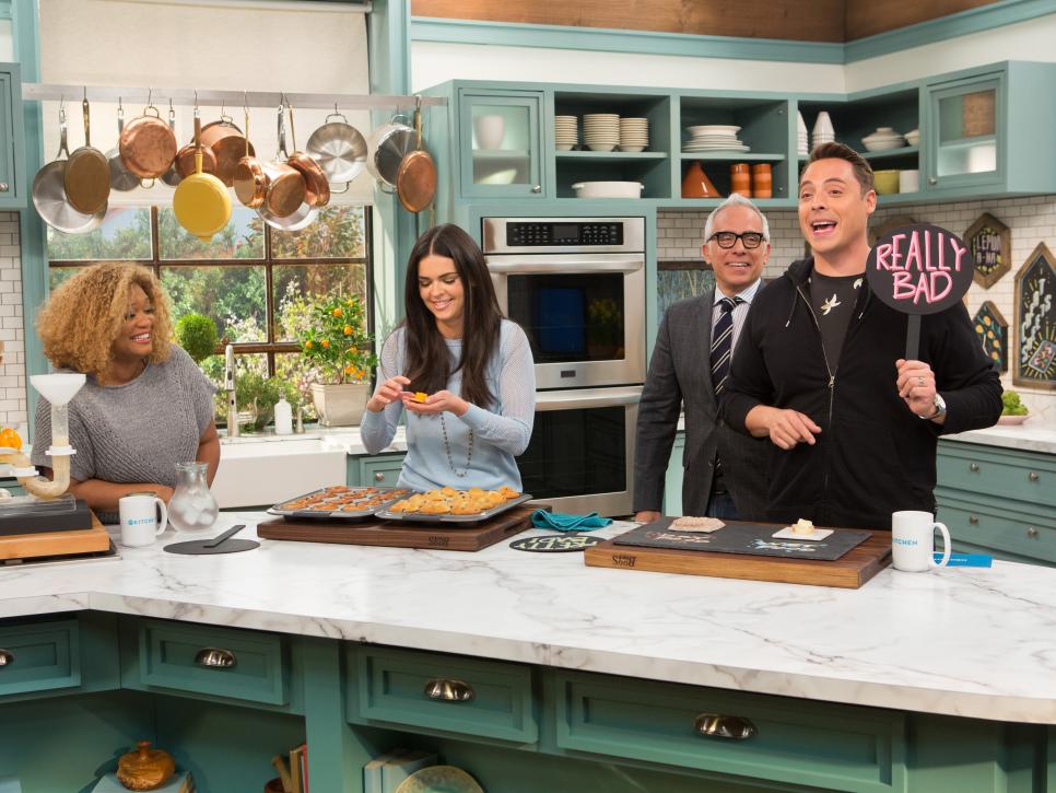 The Kitchen Co Hosts Top Tricks Of The Trade The Kitchen Food Network Food Network 