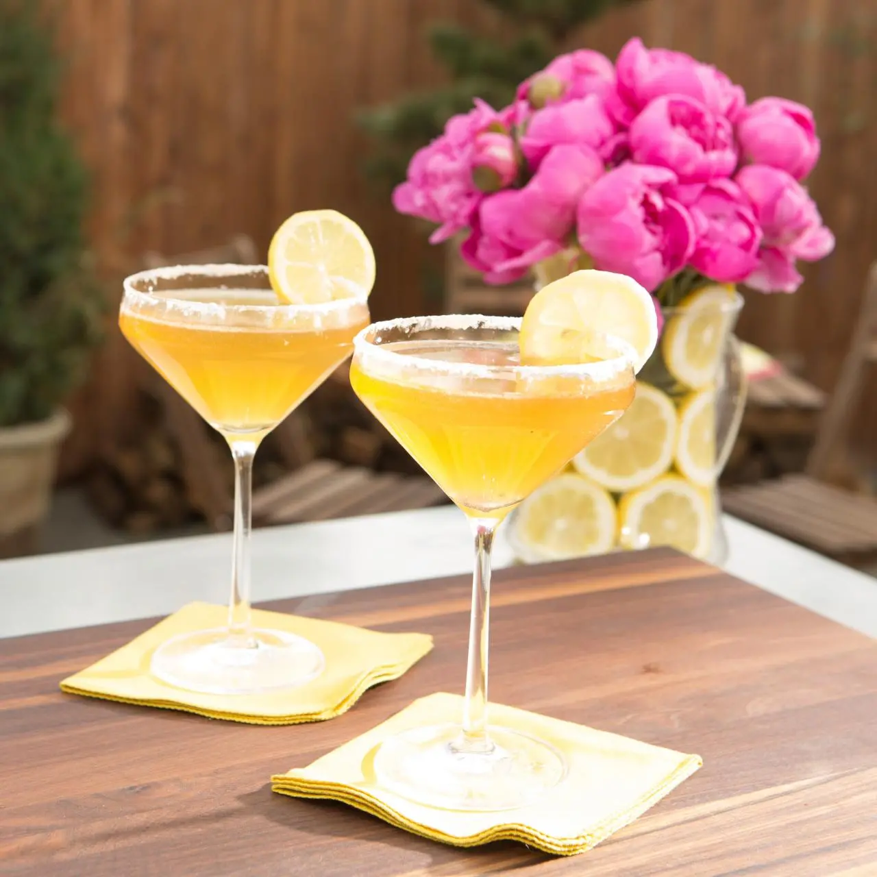 Lemon Kropla (Lemon Drop) Recipe | Geoffrey Zakarian | Food Network