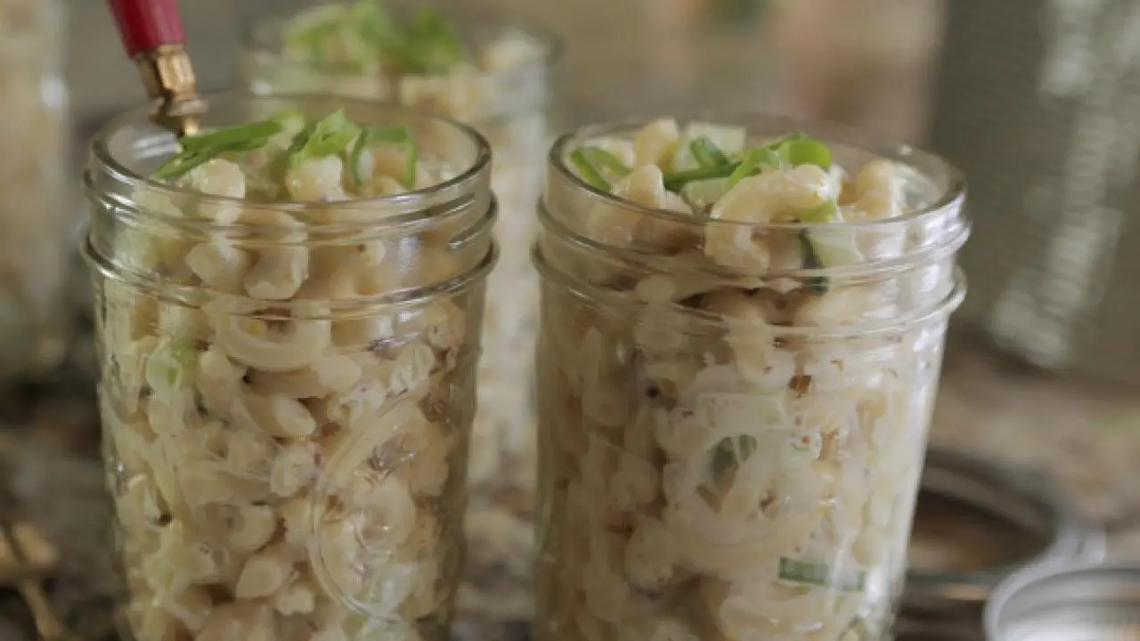 Smoked Macaroni Salad