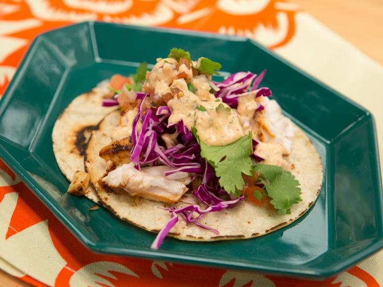 Fish Tacos with Creamy Chipotle Sauce and Pico de Gallo Recipe Katie