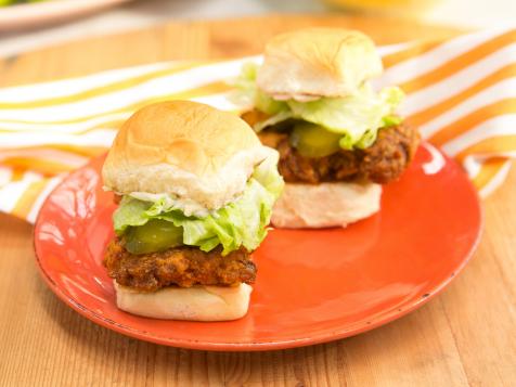 Nashville-Style Hot Chicken Sandwich
